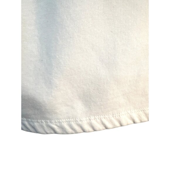 2/$30 ZARA Soft White Small Wide Leg Lounge Pants with Elastic Waist & Pockets - Picture 6 of 10